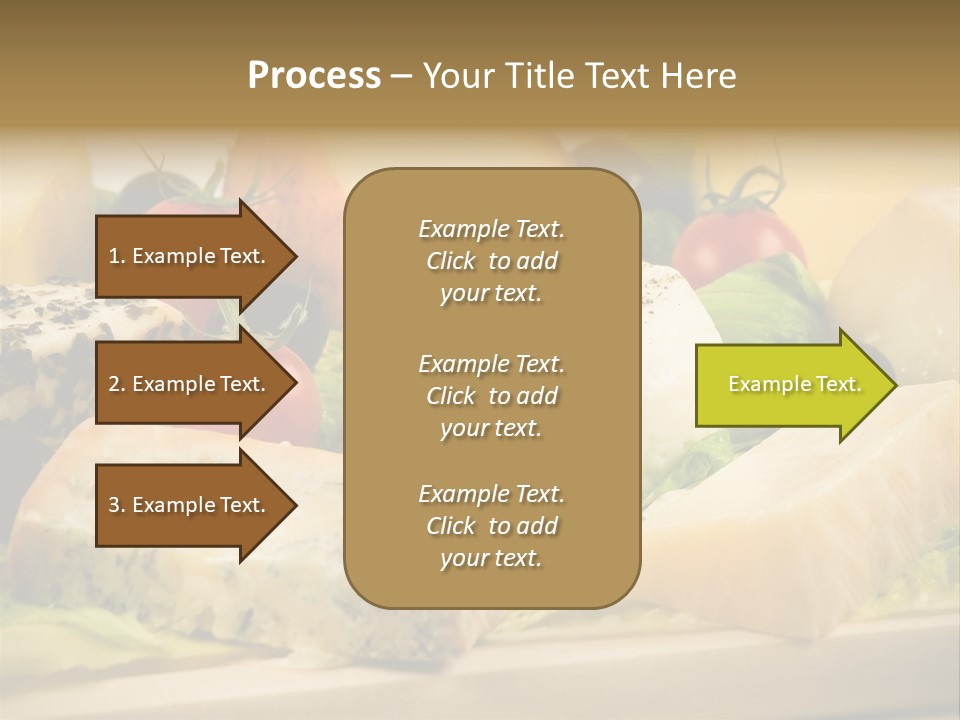 Gusto Alimentaci Gastronom PowerPoint Template