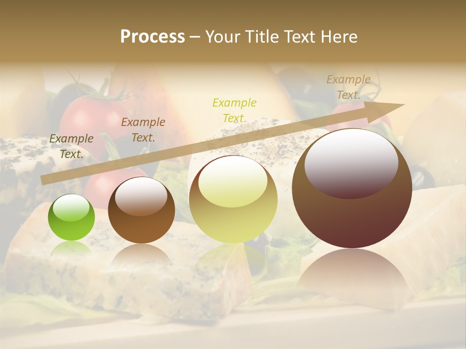 Gusto Alimentaci Gastronom PowerPoint Template