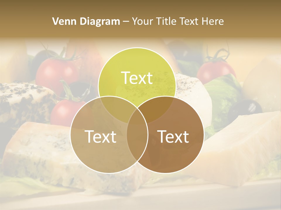 Gusto Alimentaci Gastronom PowerPoint Template