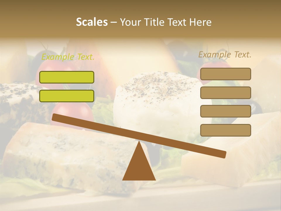 Gusto Alimentaci Gastronom PowerPoint Template