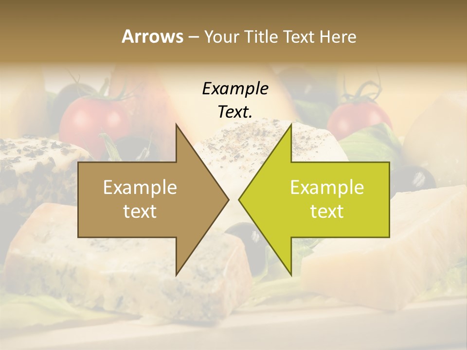 Gusto Alimentaci Gastronom PowerPoint Template
