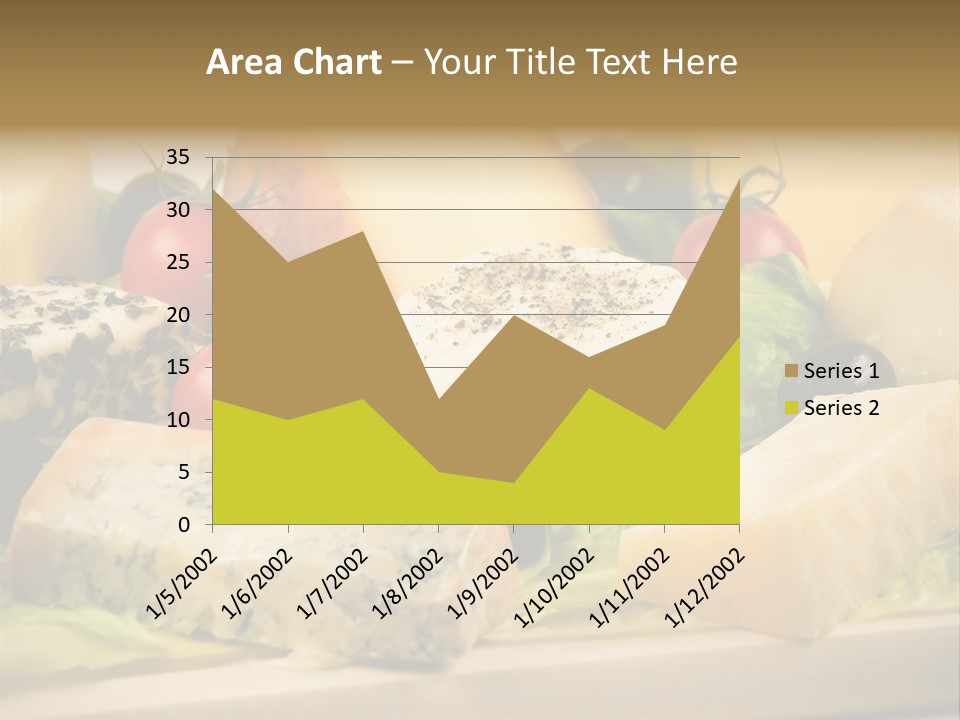 Gusto Alimentaci Gastronom PowerPoint Template