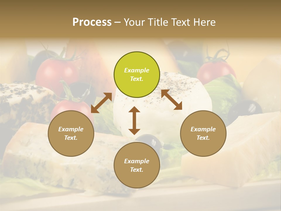 Gusto Alimentaci Gastronom PowerPoint Template