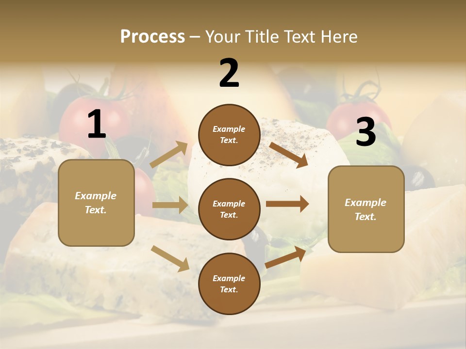 Gusto Alimentaci Gastronom PowerPoint Template