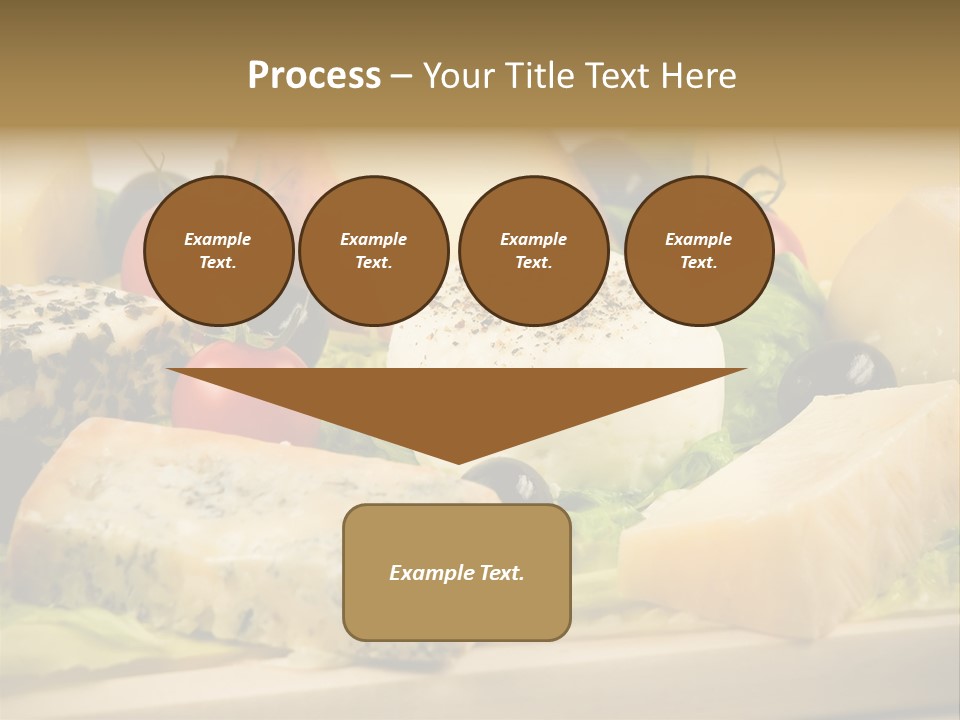 Gusto Alimentaci Gastronom PowerPoint Template