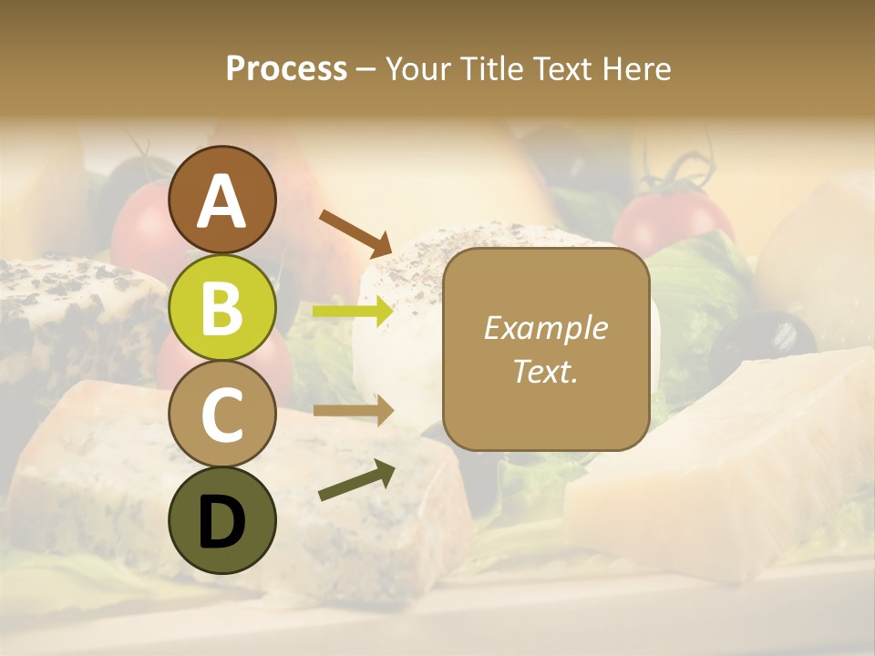 Gusto Alimentaci Gastronom PowerPoint Template