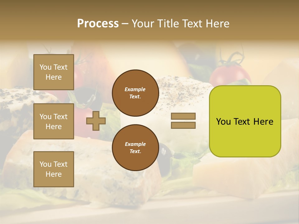 Gusto Alimentaci Gastronom PowerPoint Template