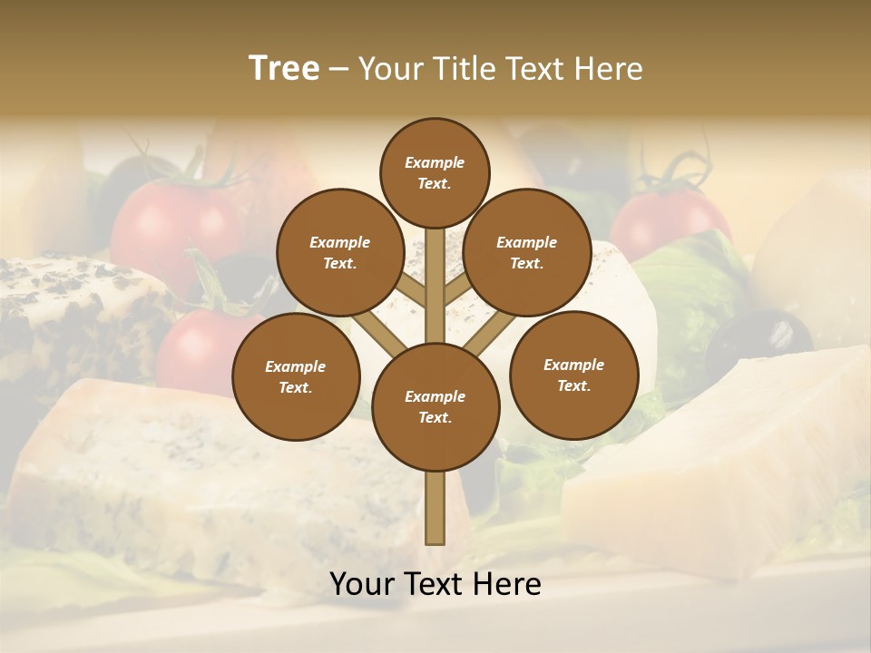 Gusto Alimentaci Gastronom PowerPoint Template