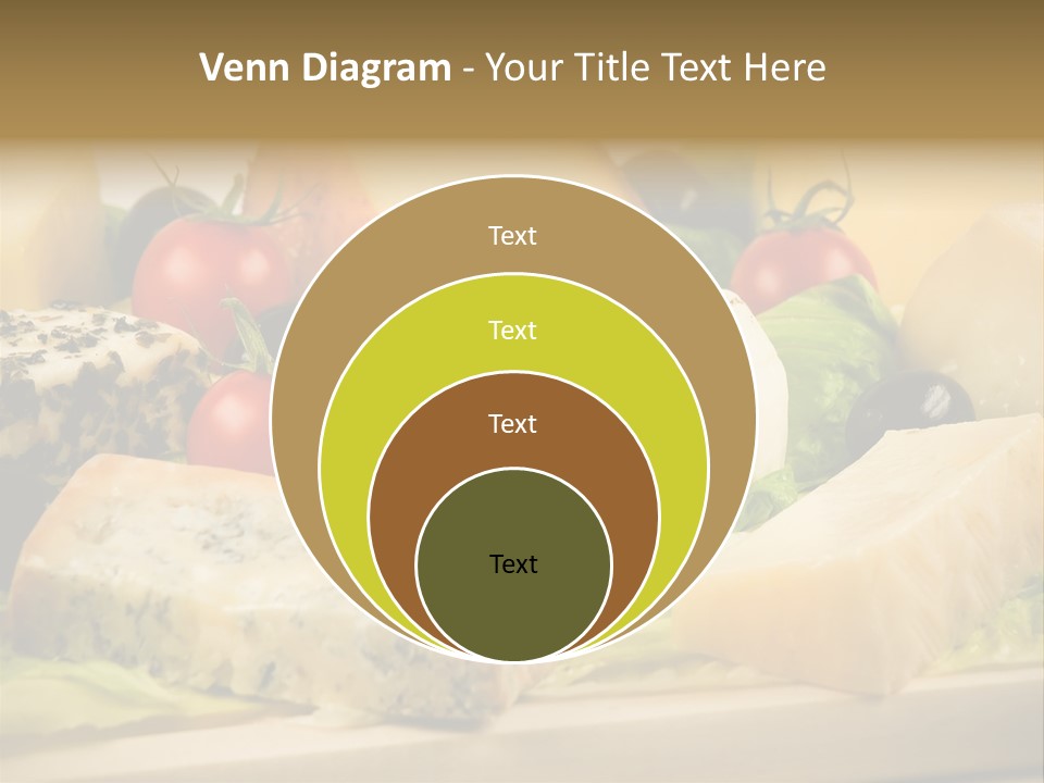 Gusto Alimentaci Gastronom PowerPoint Template