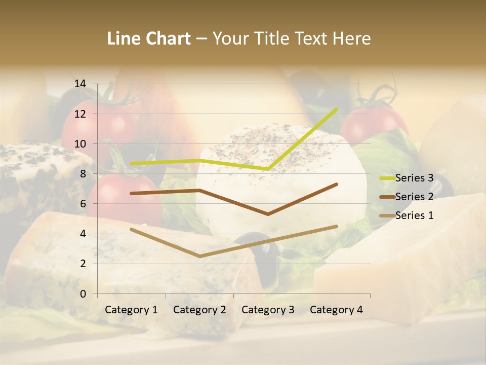 Gusto Alimentaci Gastronom PowerPoint Template