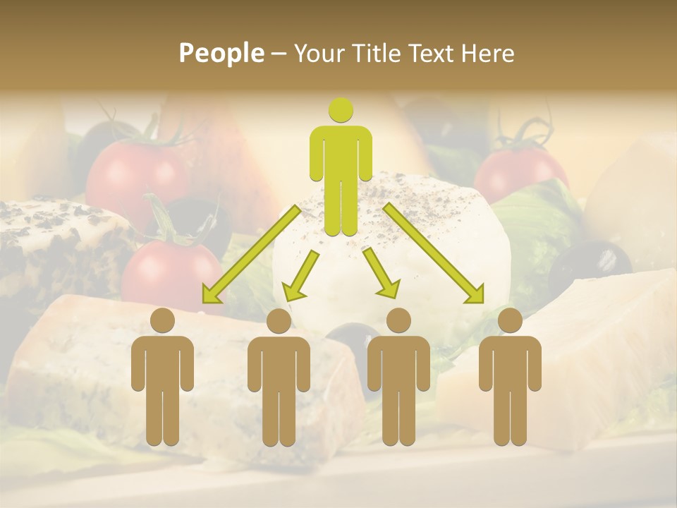 Gusto Alimentaci Gastronom PowerPoint Template