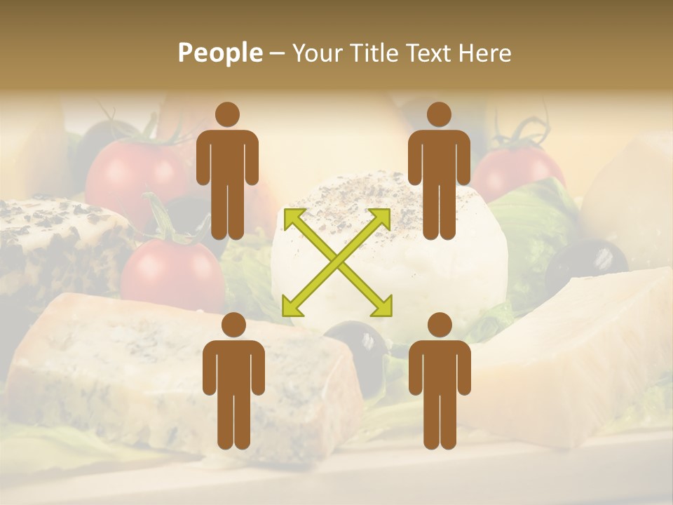 Gusto Alimentaci Gastronom PowerPoint Template