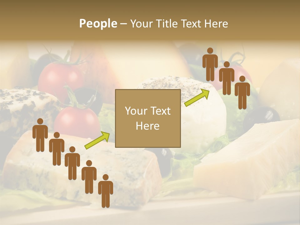 Gusto Alimentaci Gastronom PowerPoint Template