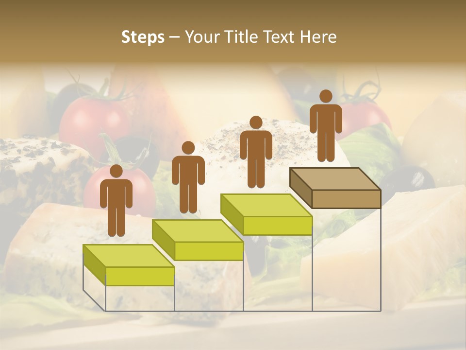 Gusto Alimentaci Gastronom PowerPoint Template