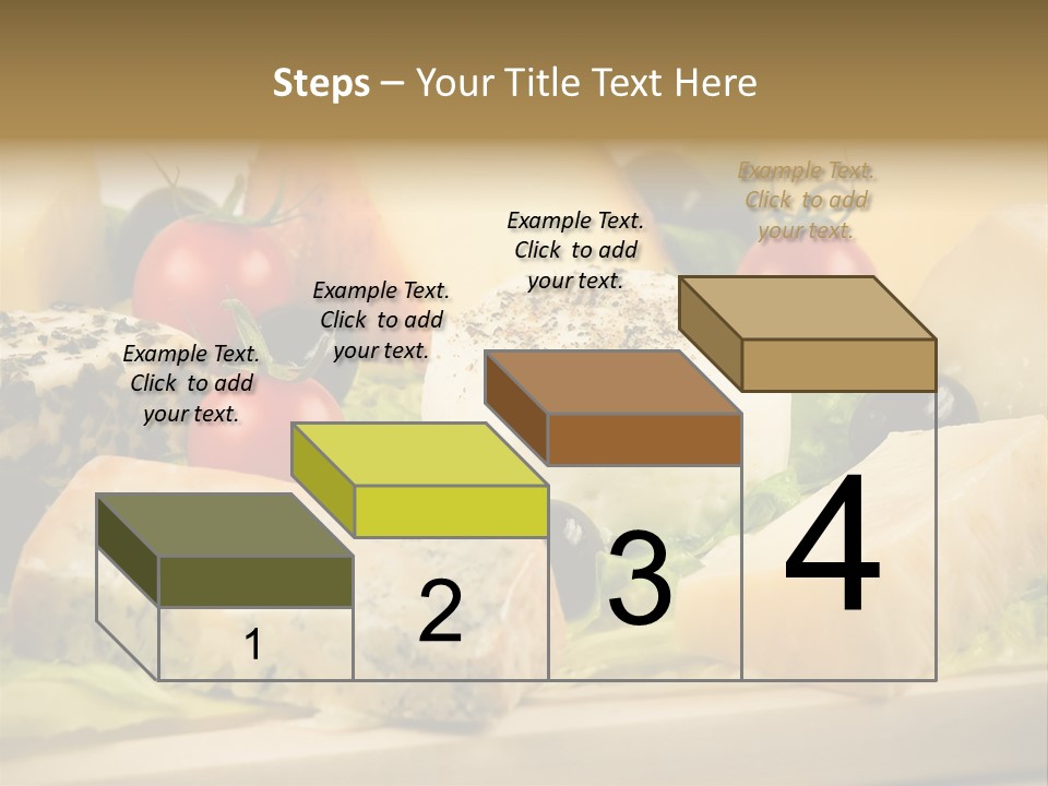 Gusto Alimentaci Gastronom PowerPoint Template