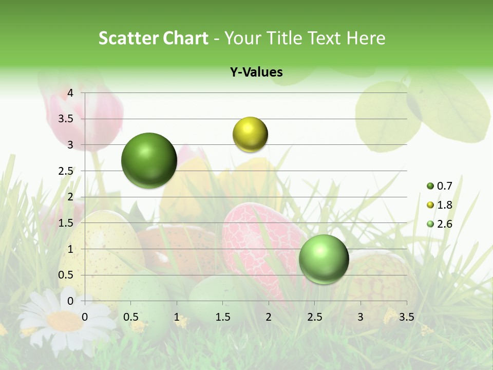 Drau Blumen Bunte PowerPoint Template