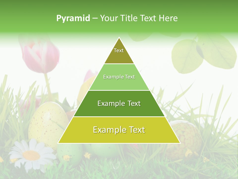 Drau Blumen Bunte PowerPoint Template