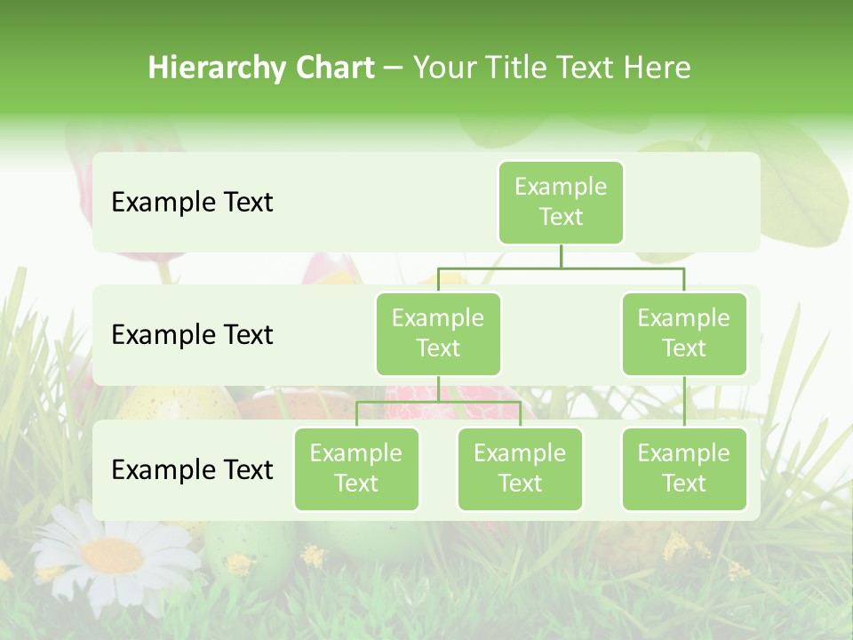 Drau Blumen Bunte PowerPoint Template