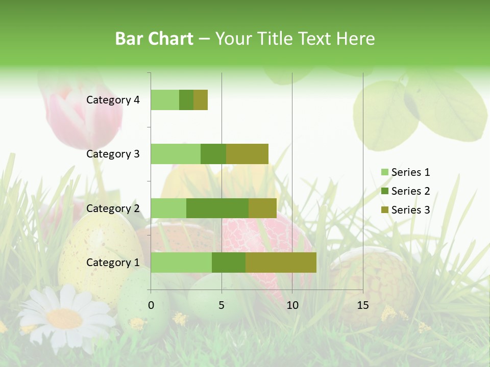 Drau Blumen Bunte PowerPoint Template