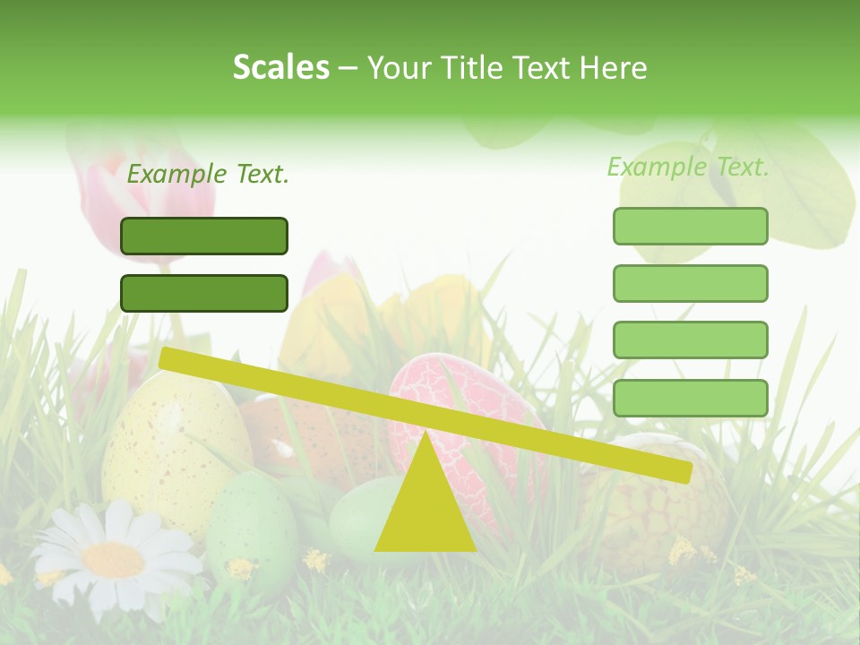 Drau Blumen Bunte PowerPoint Template