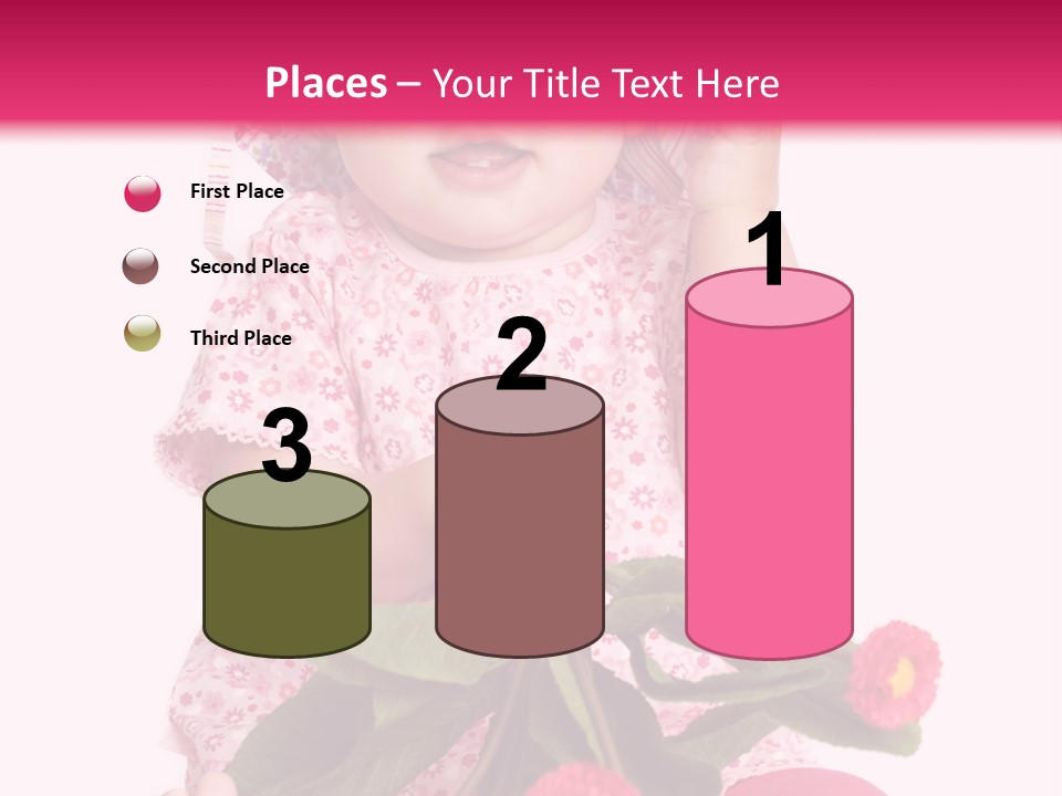 Newborn Freude Pink PowerPoint Template
