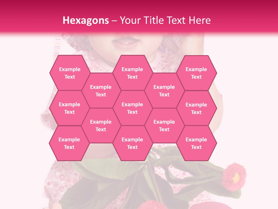 Newborn Freude Pink PowerPoint Template