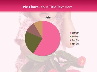 Newborn Freude Pink PowerPoint Template