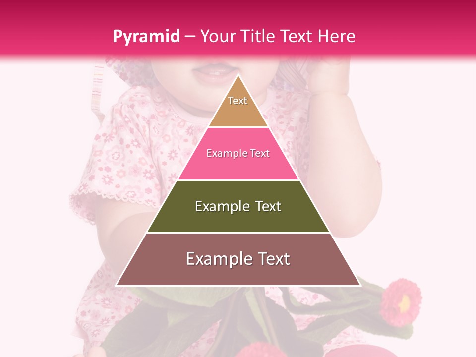 Newborn Freude Pink PowerPoint Template