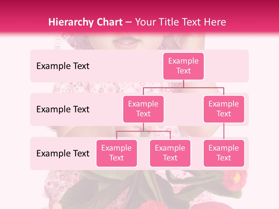 Newborn Freude Pink PowerPoint Template