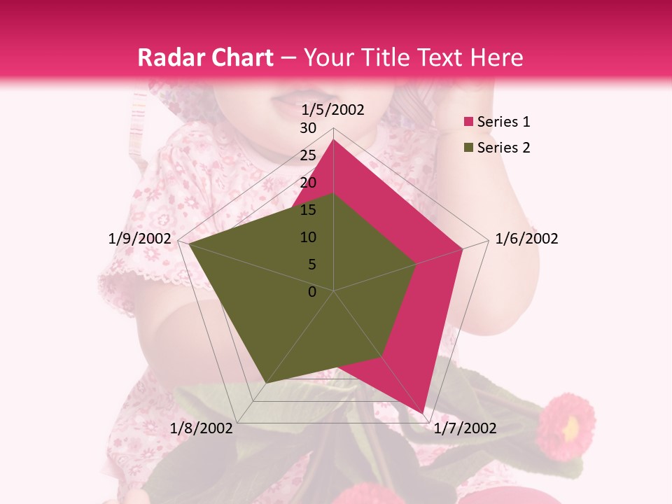 Newborn Freude Pink PowerPoint Template