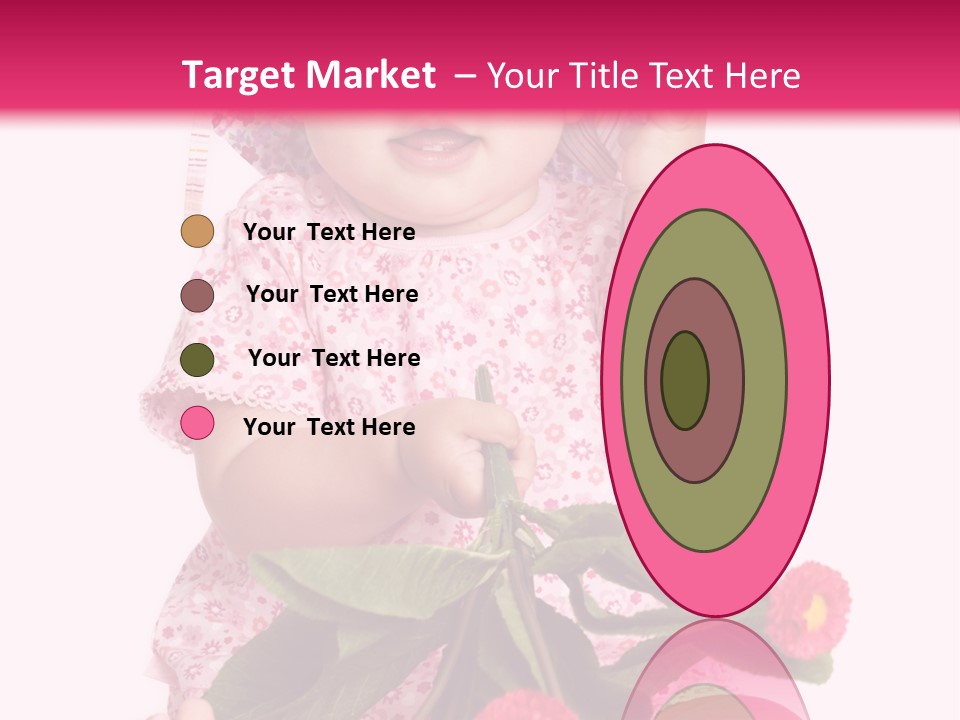 Newborn Freude Pink PowerPoint Template