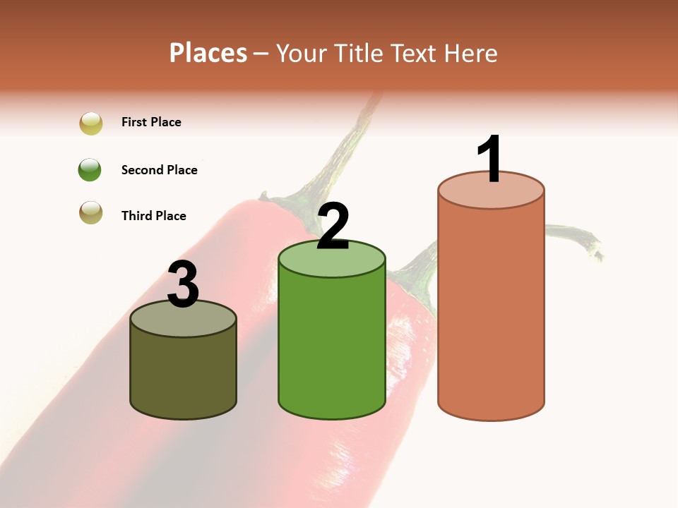 Ern Chili Essen PowerPoint Template