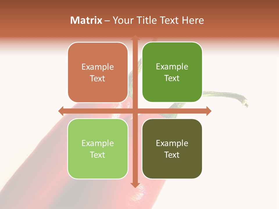 Ern Chili Essen PowerPoint Template