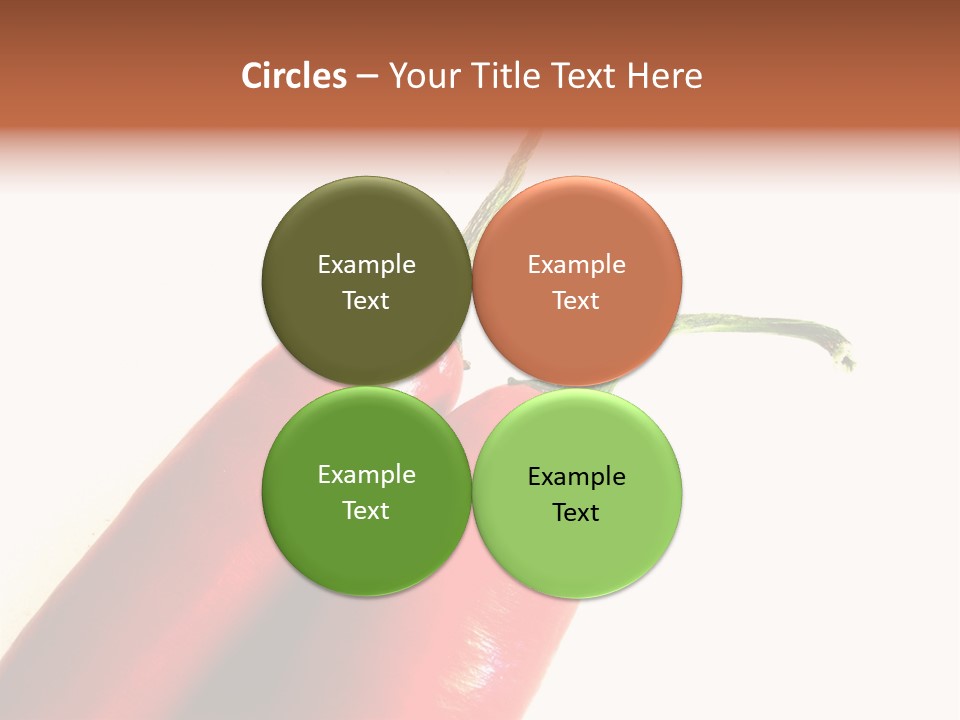 Ern Chili Essen PowerPoint Template