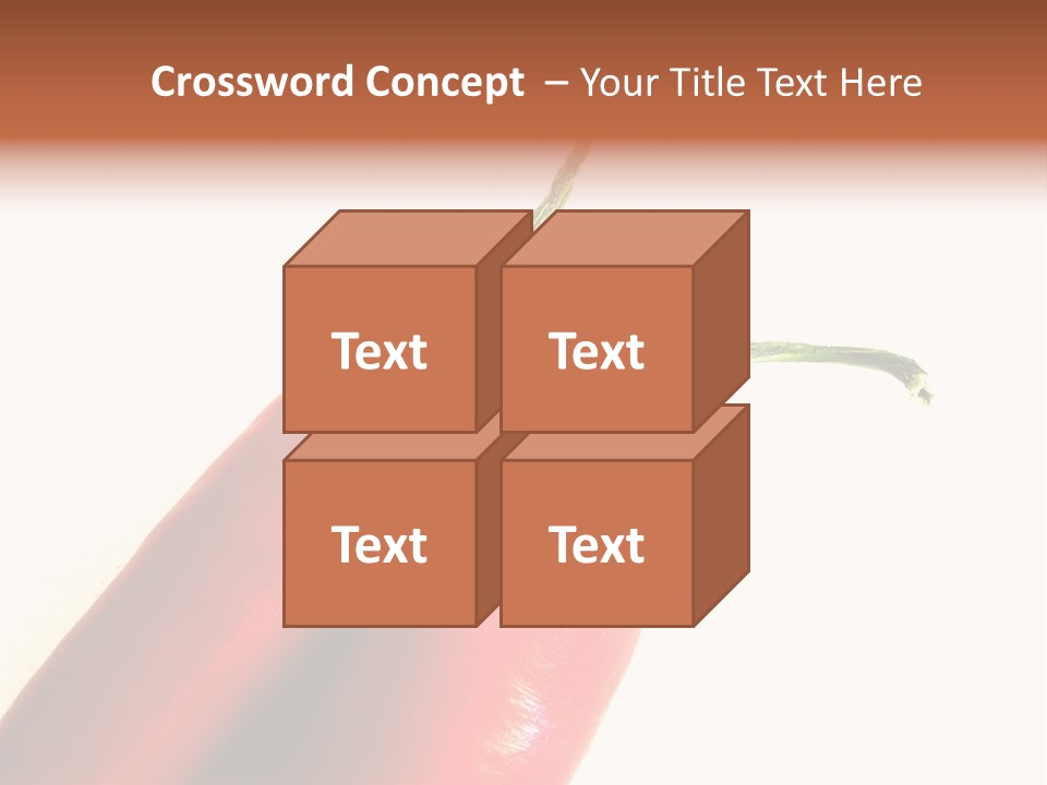 Ern Chili Essen PowerPoint Template