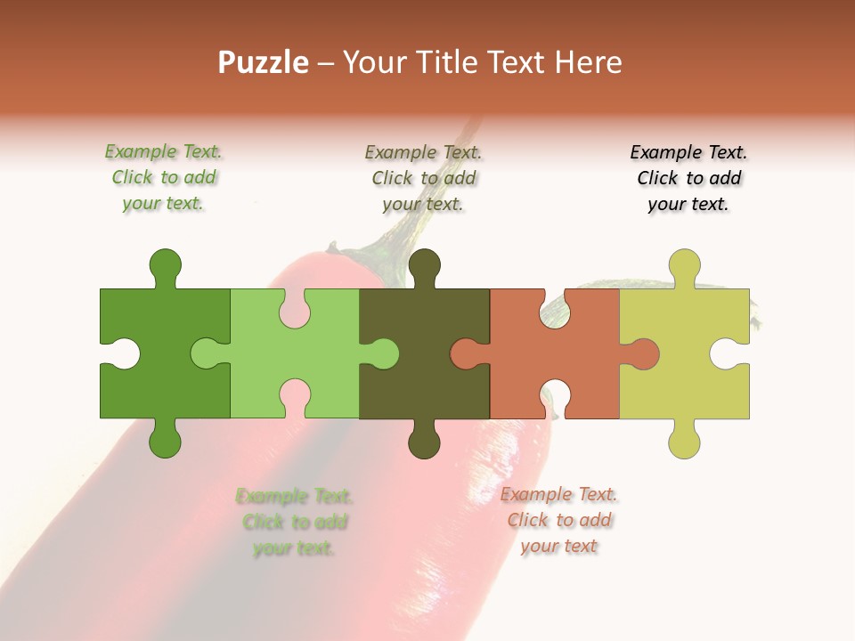 Ern Chili Essen PowerPoint Template