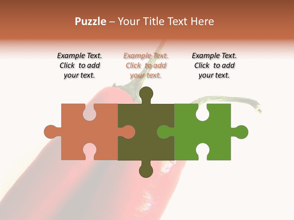 Ern Chili Essen PowerPoint Template