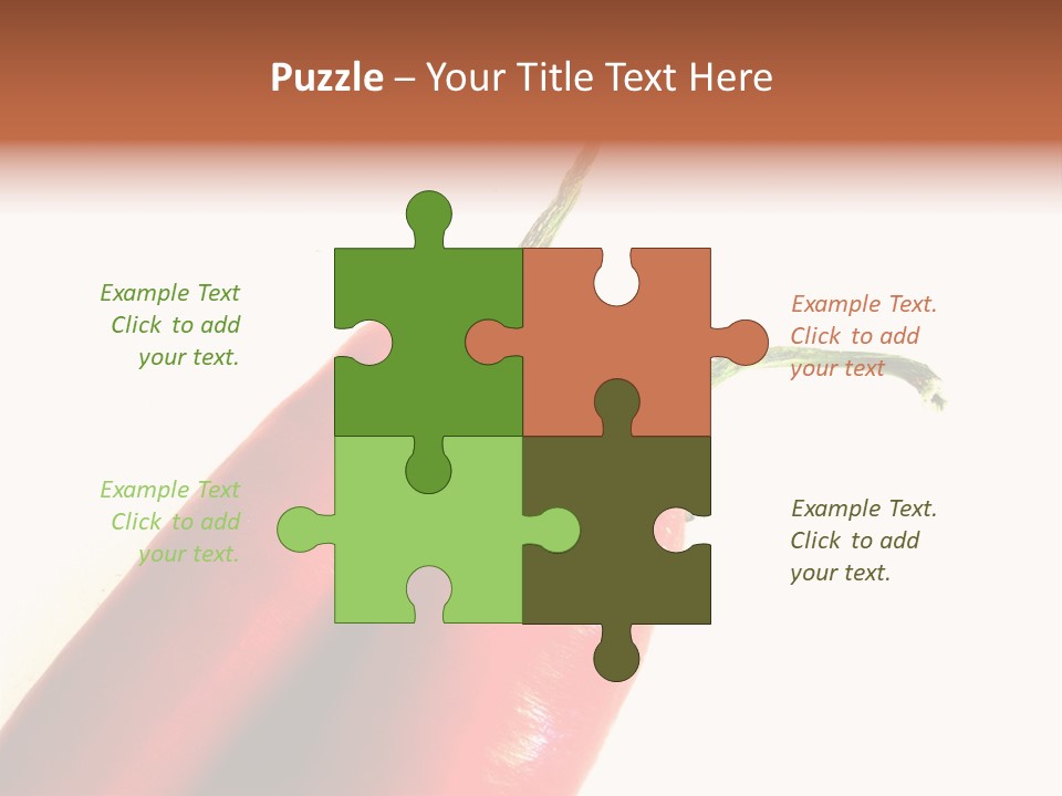 Ern Chili Essen PowerPoint Template