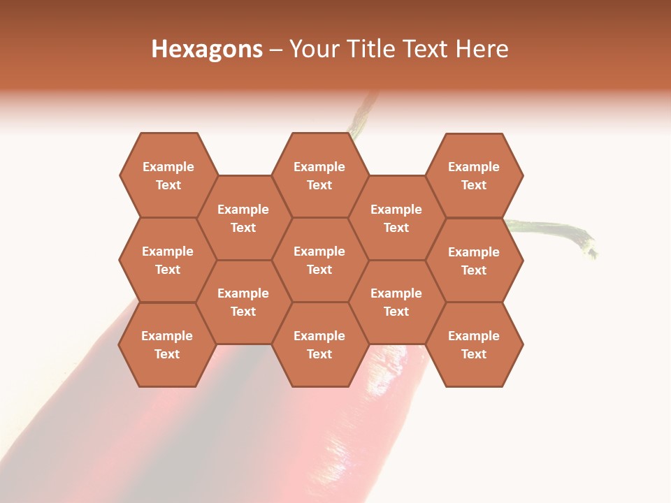 Ern Chili Essen PowerPoint Template