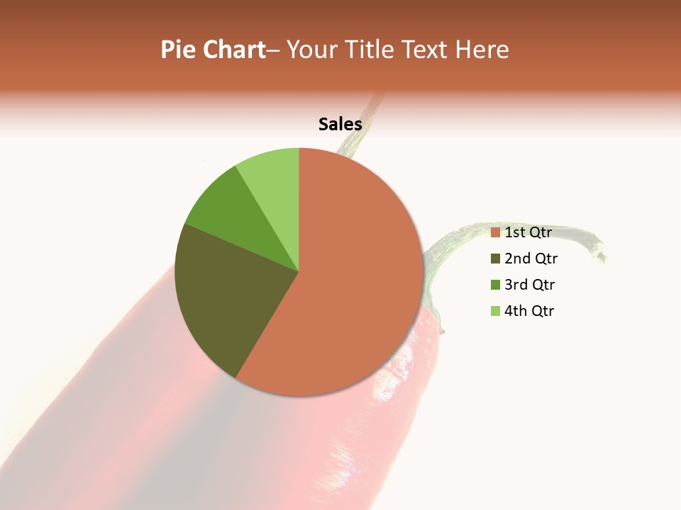 Ern Chili Essen PowerPoint Template