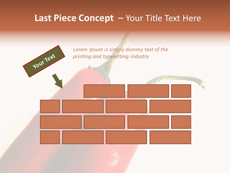 Ern Chili Essen PowerPoint Template