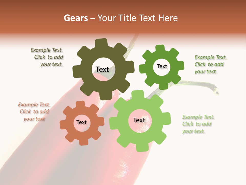 Ern Chili Essen PowerPoint Template