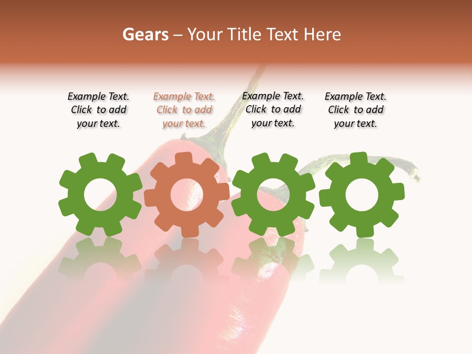 Ern Chili Essen PowerPoint Template