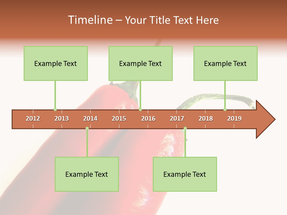 Ern Chili Essen PowerPoint Template