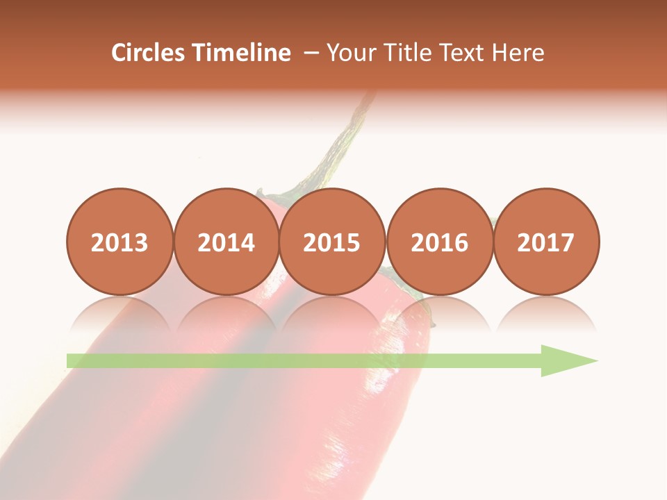 Ern Chili Essen PowerPoint Template