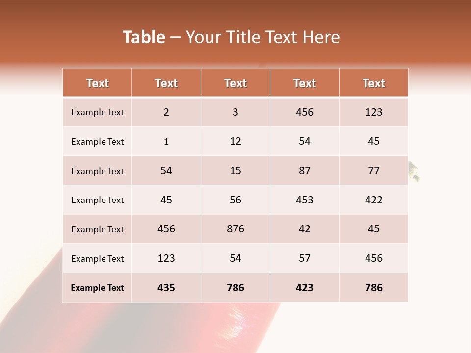 Ern Chili Essen PowerPoint Template