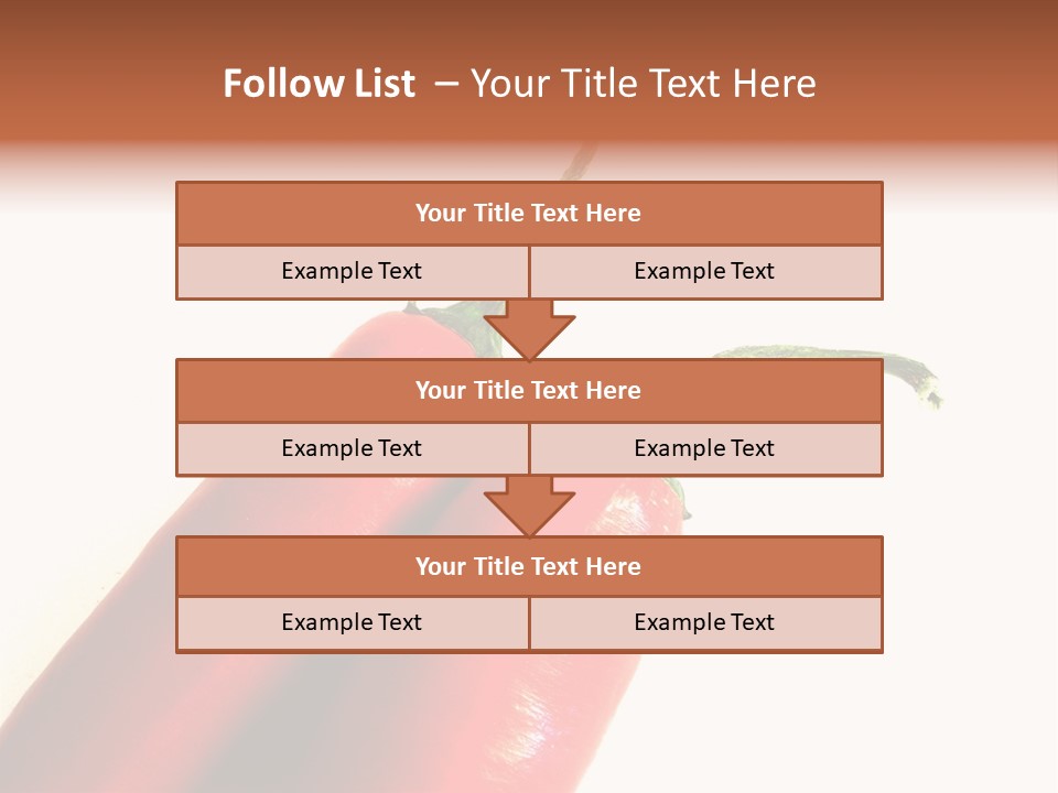 Ern Chili Essen PowerPoint Template