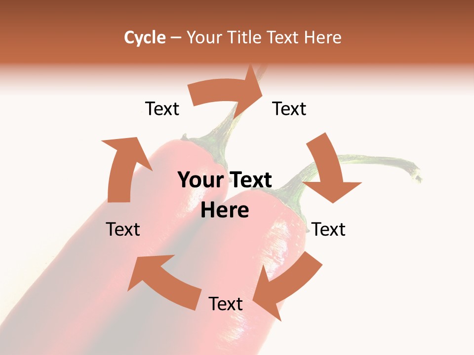 Ern Chili Essen PowerPoint Template