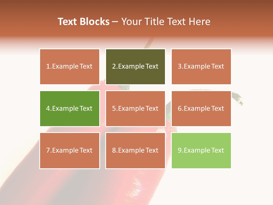 Ern Chili Essen PowerPoint Template