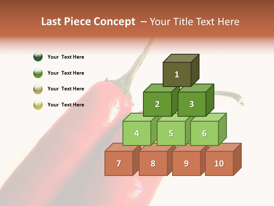 Ern Chili Essen PowerPoint Template